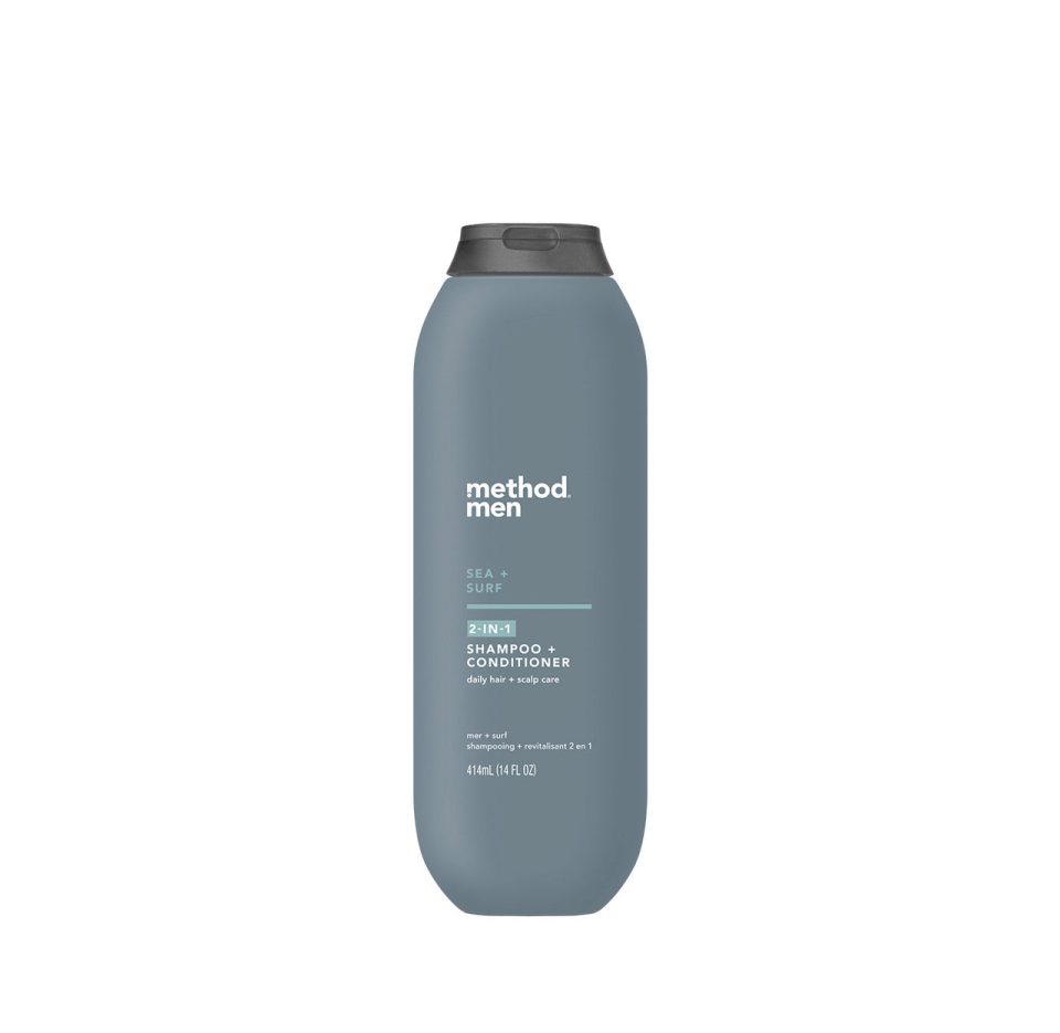 2-in-1 shampoo + conditioner - sea + surf. 14 fl oz