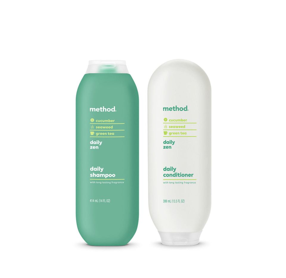 everyday shampoo + conditioner bundle - daily zen. 27.5 fl oz
