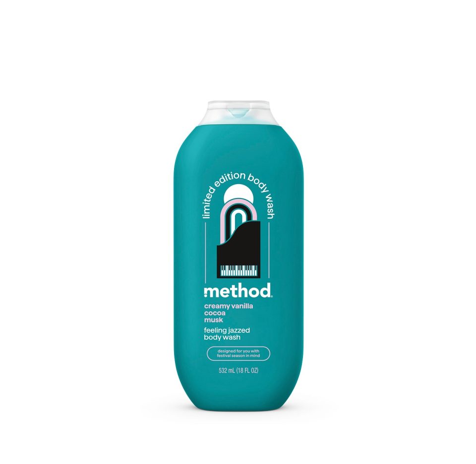 body wash - feeling jazzed. 18 fl oz